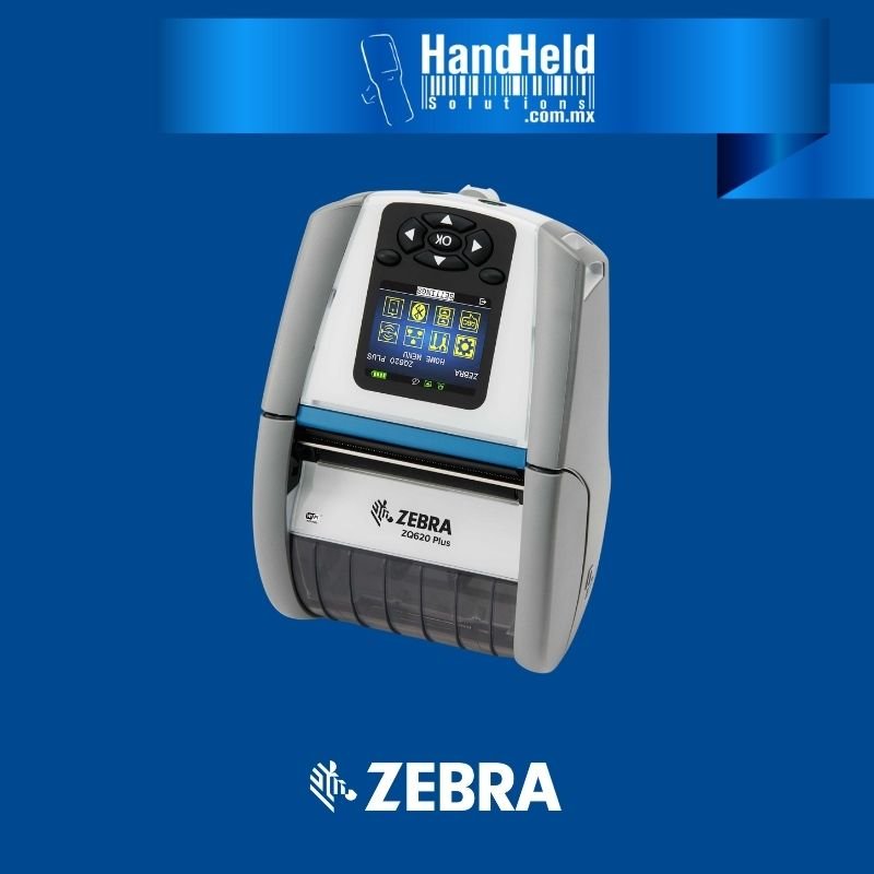 Impresora De Etiquetas Zebra ZQ620-HC