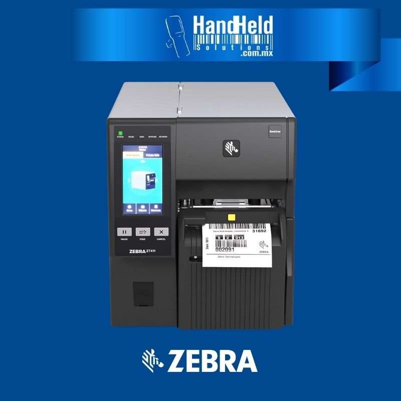 Impresora De Etiquetas Zebra ZT411 Linerless