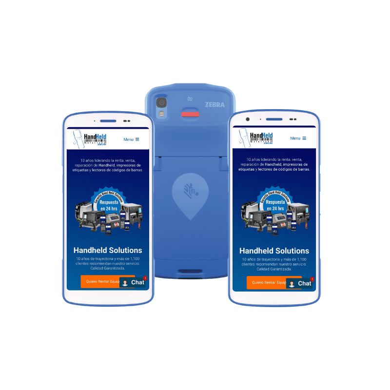 HandHeld Zebra HC25/HC55