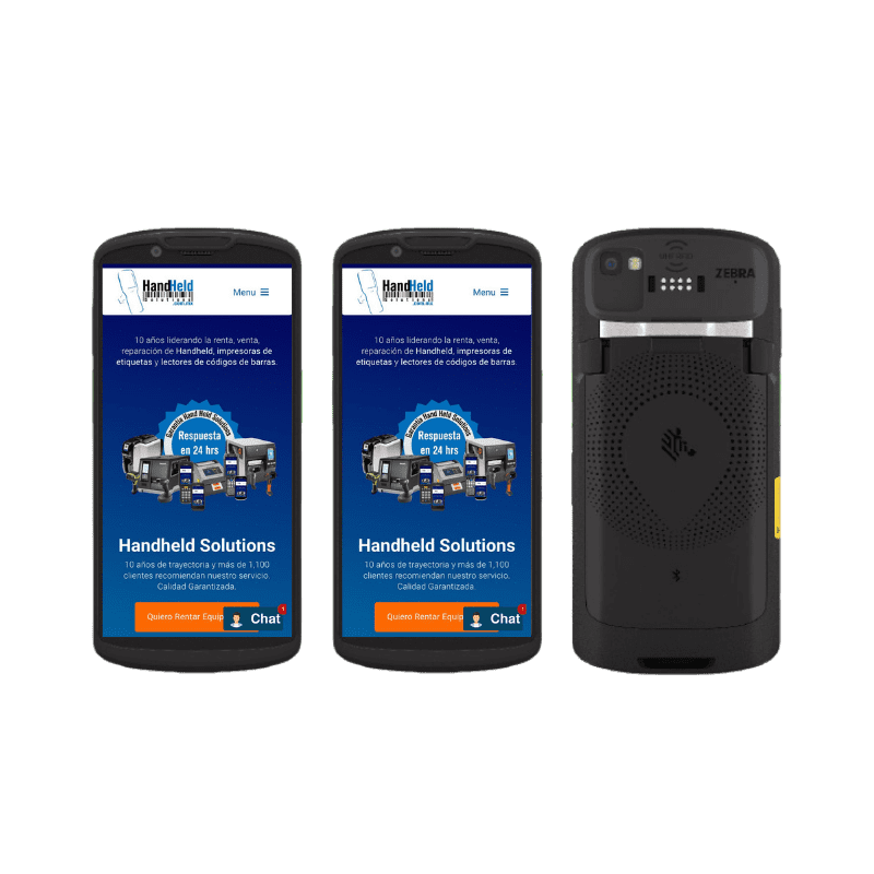HandHeld Zebra TC53e