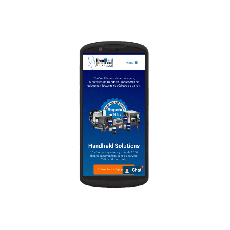 HandHeld Zebra TC58e