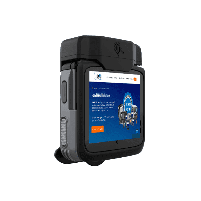 HandHeld Zebra WS501