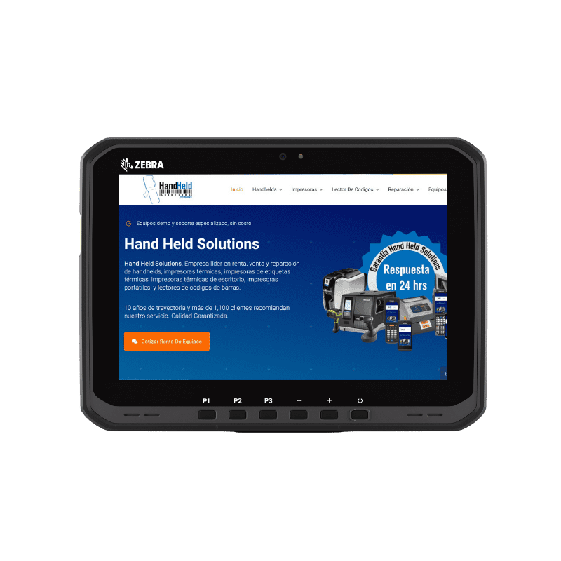 Tablet Zebra ET60/ET65