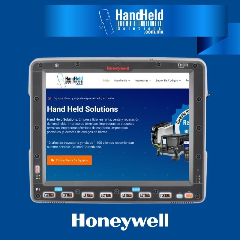 Terminal de Montaje Honeywell Thor VM3