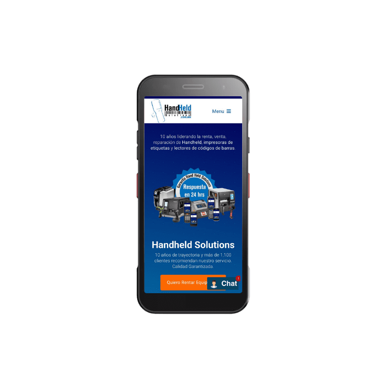 HandHeld Honeywell CT32