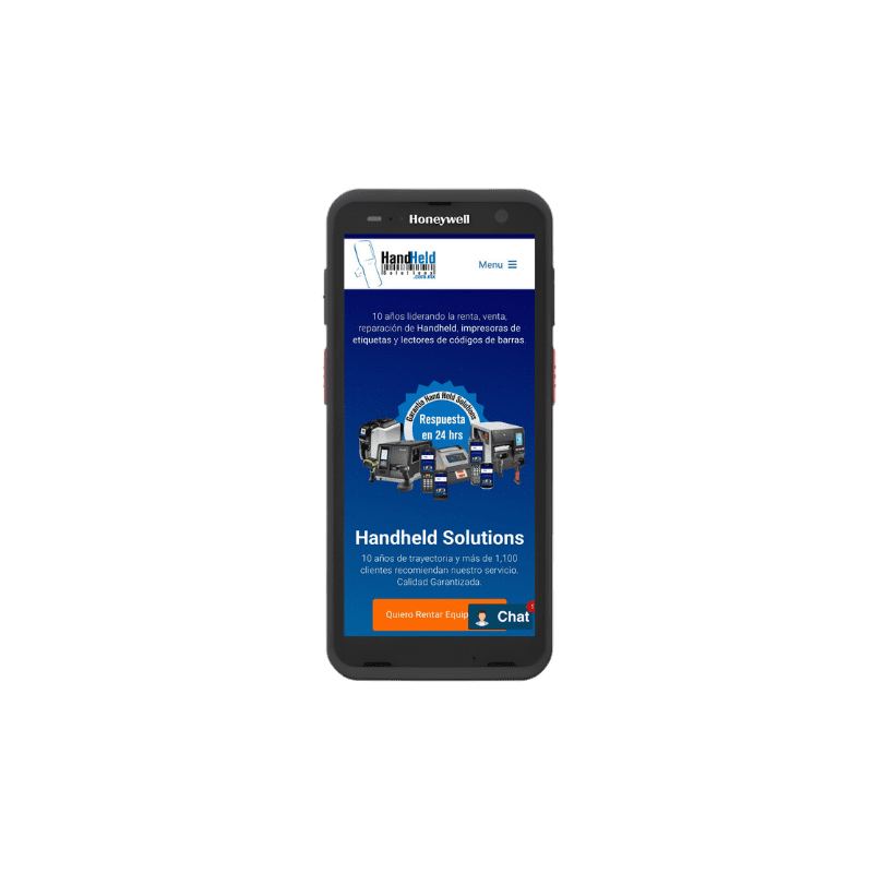 HandHeld Honeywell CT70