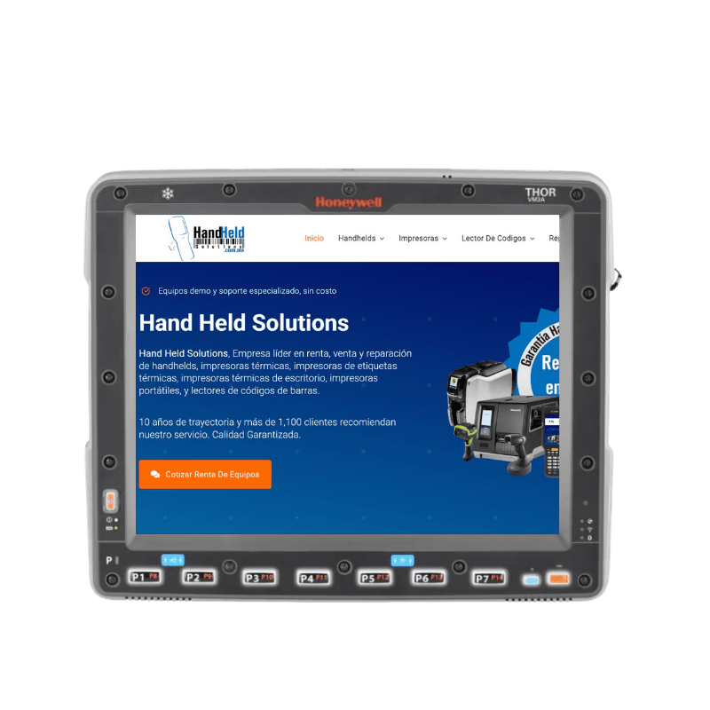 Terminal de Montaje Honeywell Thor VM3