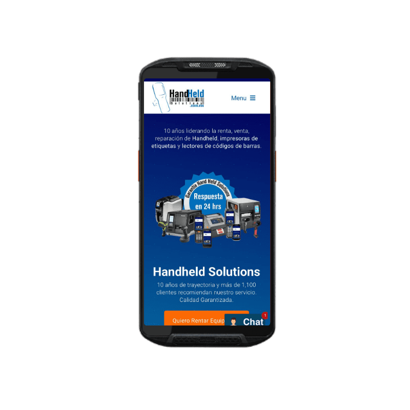 HandHeld Point Mobile P10