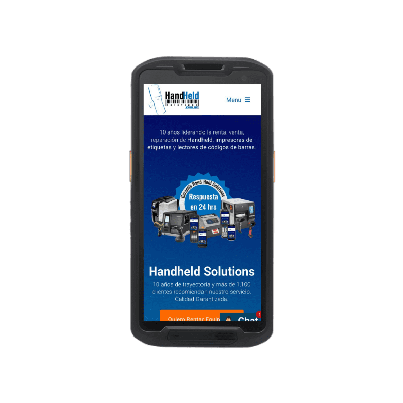 HandHeld Point Mobile P8