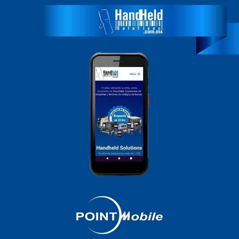 HandHeld Point Mobile PM75 - Hand Held Solutions