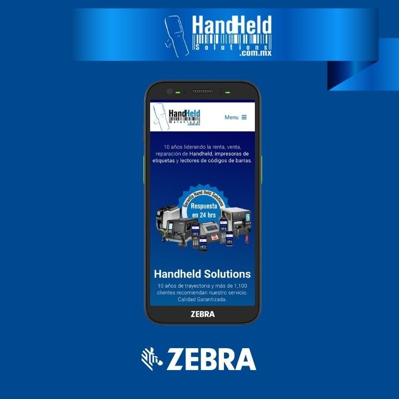 Handheld Zebra TC501