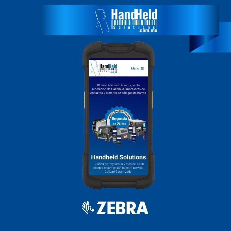 HandHeld Zebra TC701