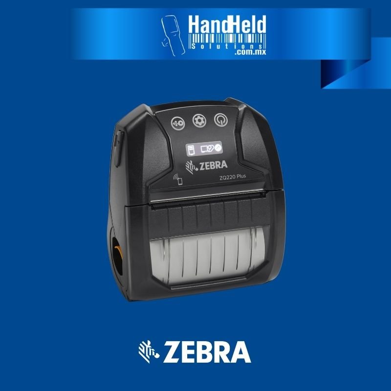 Impresora De Etiquetas Zebra ZQ220