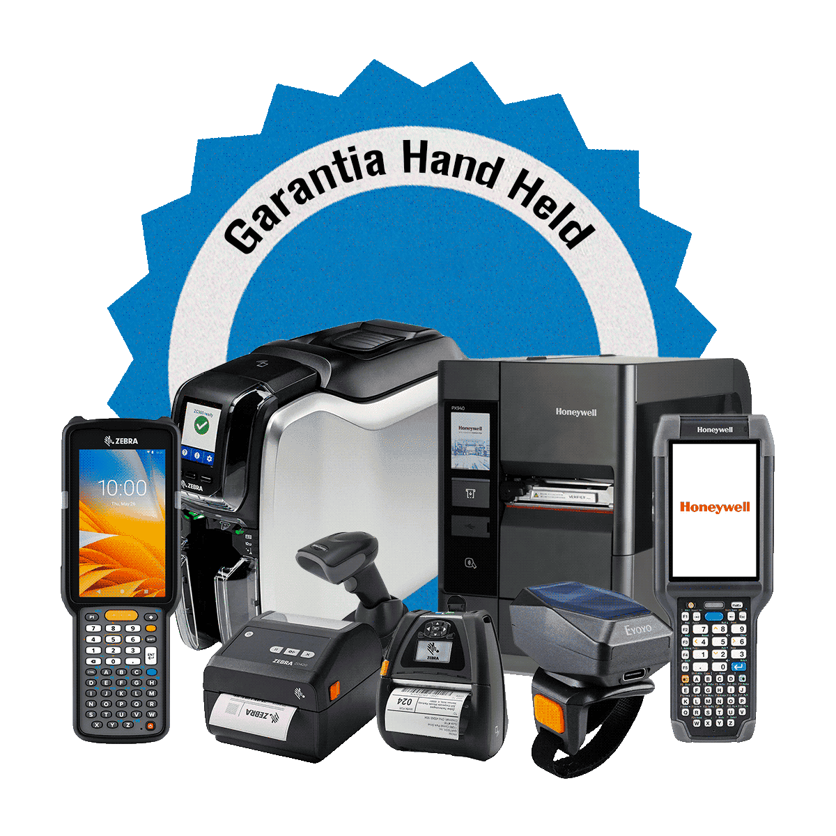Handheld Solutions. reparacion, venta y renta de impresoras de etiquetas y handhelds