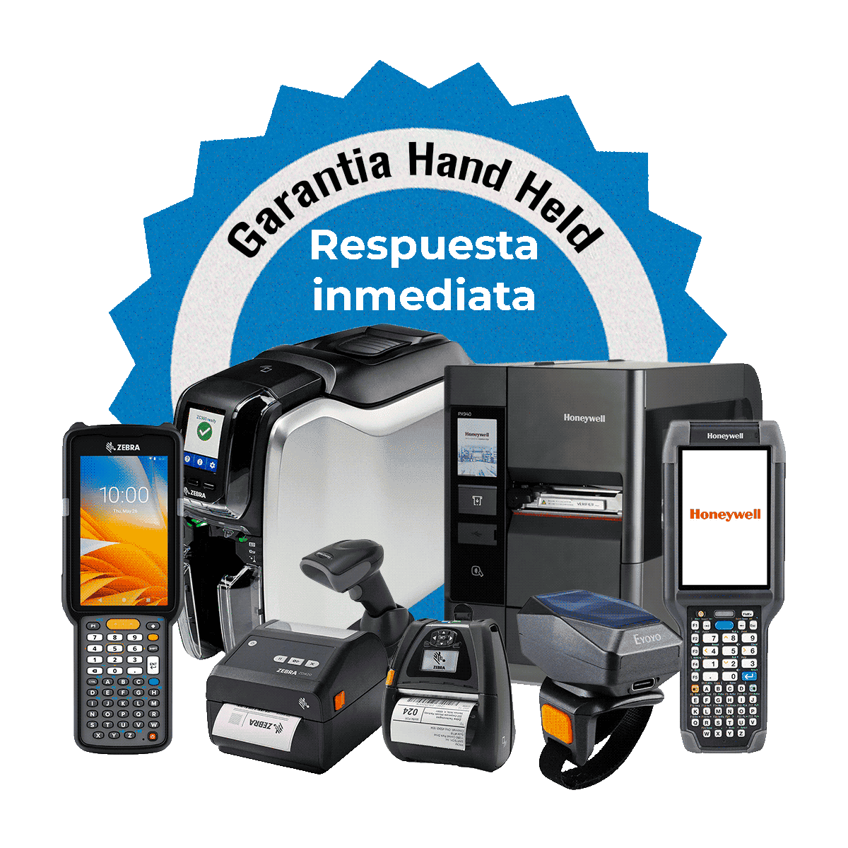 Handheld Solutions. reparacion, venta y renta de impresoras de etiquetas y handhelds