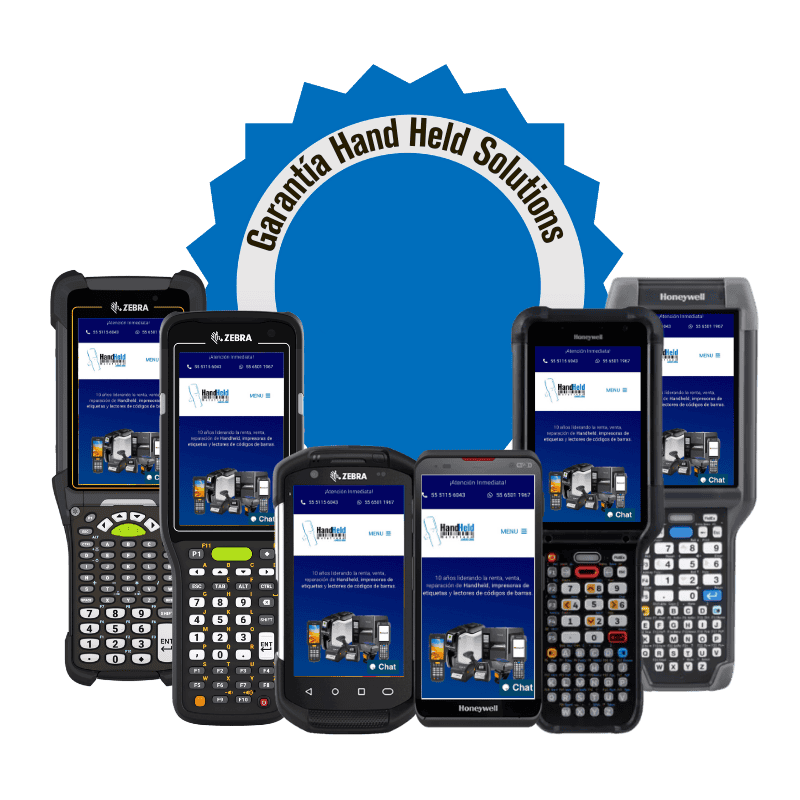 Renta de Handhelds honeywell zebra point mobile