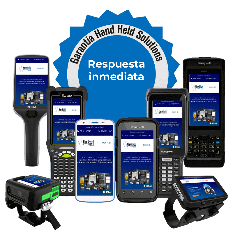 Venta de Handhelds Zebra, Honeywell