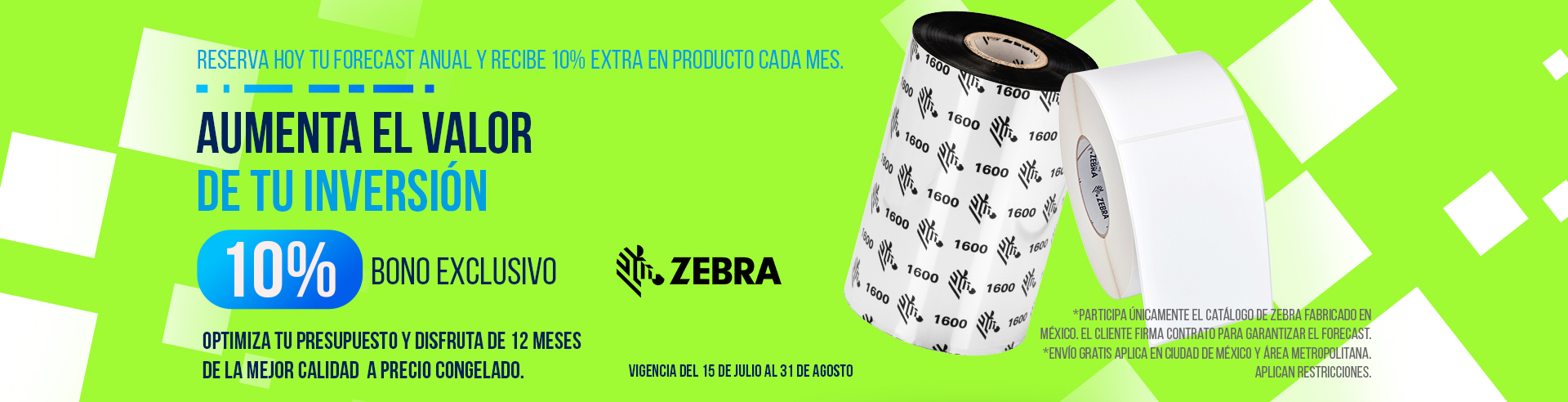 BANNER FORECAST VERDE
