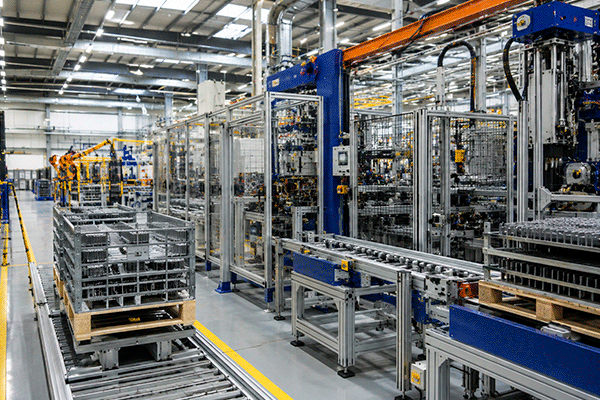 Caso de éxito en modernización tecnológica de una planta de manufactura