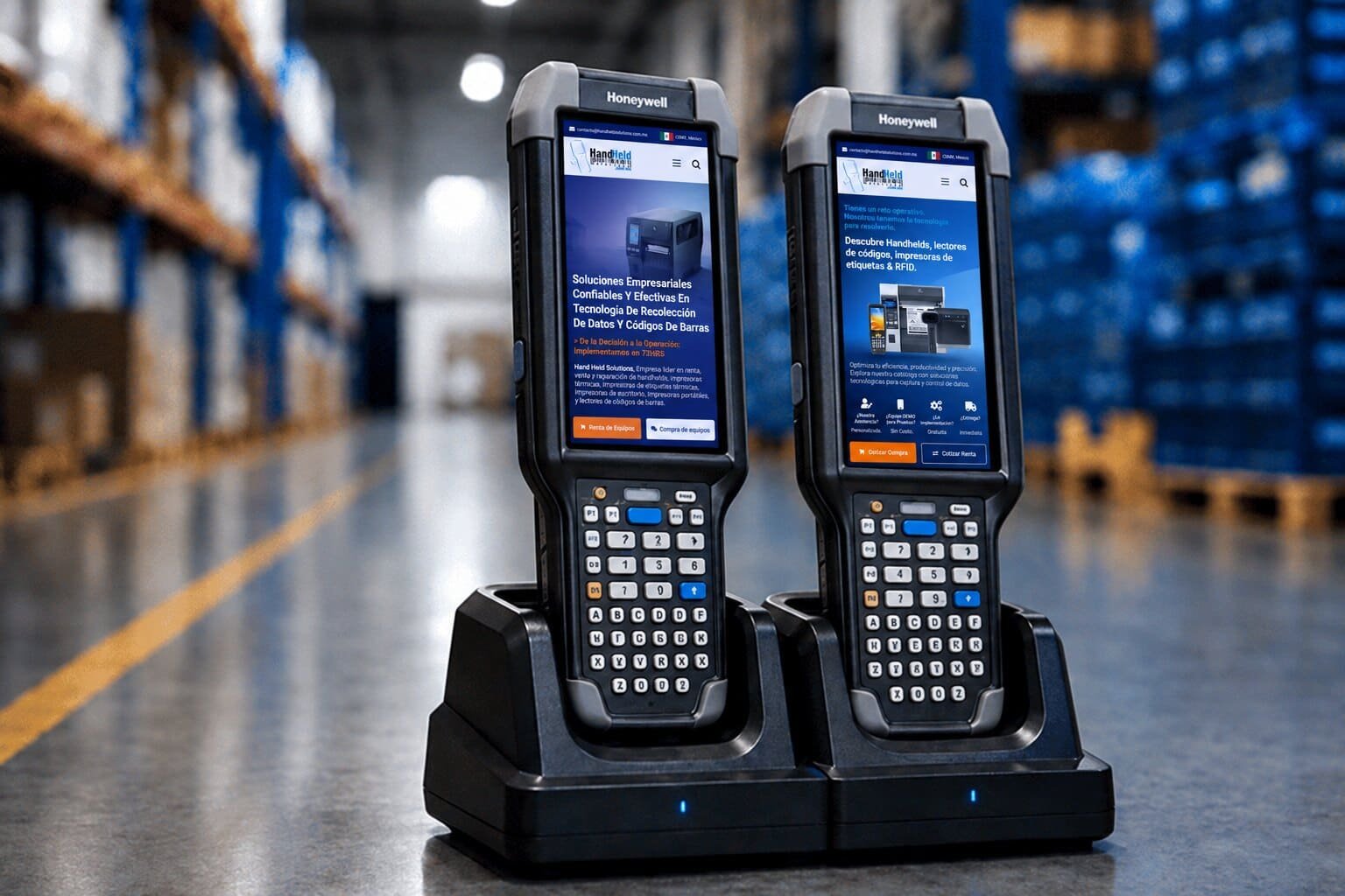 Caso de Exito Logística Terminales Honeywell CK65