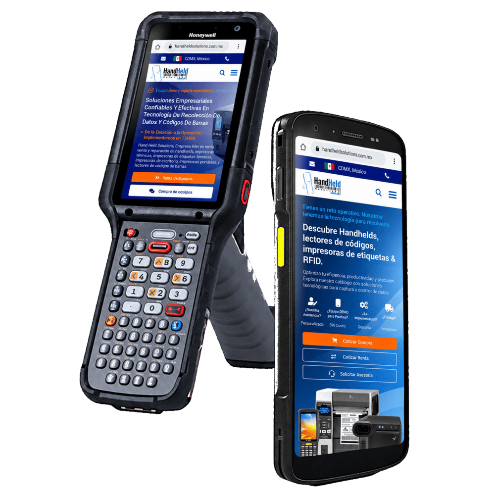 Venta de Handhelds Zebra, Honeywell
